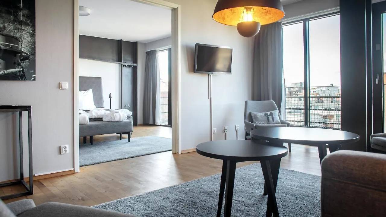 Quality Hotel 11 & Eriksbergshallen Gothenburg 4*,  Sweden