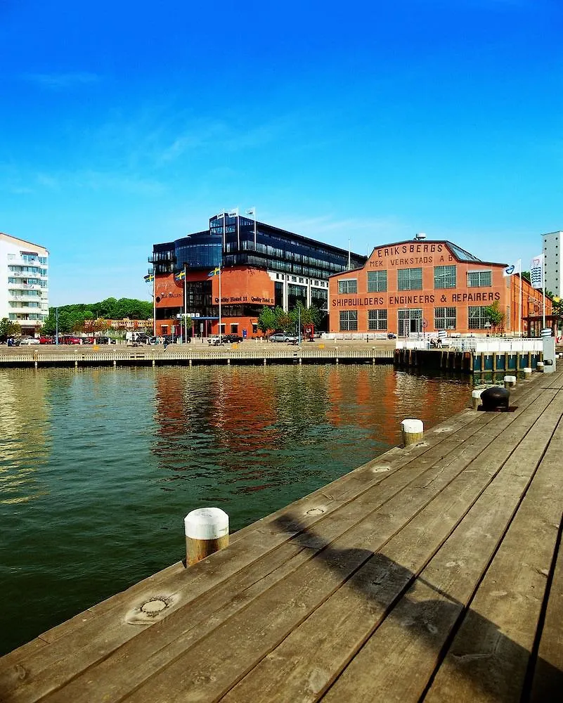 Quality Hotel 11 & Eriksbergshallen Gothenburg 4*,  Sweden
