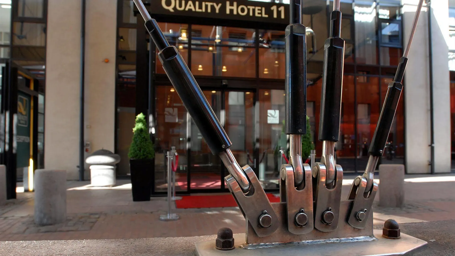Quality Hotel 11 & Eriksbergshallen Gothenburg