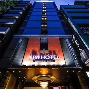 Apa Asakusabashi Ekikita 3* Prefektura Tokio