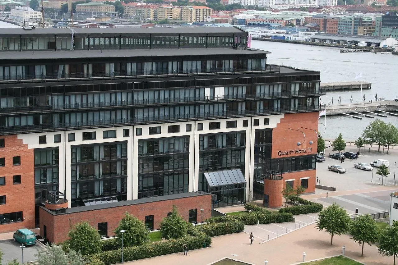 Quality Hotel 11 & Eriksbergshallen Gothenburg
